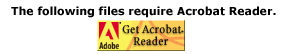 Acrobat Reader required to view the links below.